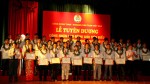 00 công nhân tiêu biểu đại diện cho trên 13 vạn công nhân Vinacomin được Bằng khen nhân Tháng Công nhân - Tháng 5/2012
