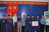 Chủ tịch Công đoàn TKV Lê Thanh Xuân thăm hỏi, tặng quà công nhân lao động nhân Tháng Công nhân 2022