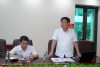 Đảng uỷ Than Quảng Ninh dự sinh hoạt chi bộ phân xưởng Đào lò 2  thuộc Đảng bộ Công ty than Hạ Long