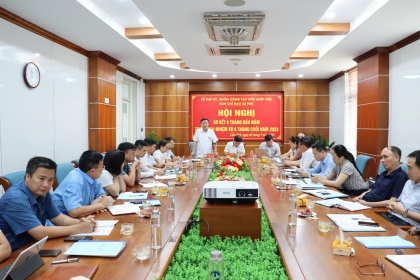 Đảng uỷ Than Quảng Ninh tổ chức Hội nghị sơ kết công tác bảo vệ nền tảng tư tưởng của Đảng, đấu tranh phản bác các quan điểm sai trái, thù địch 6 tháng đầu năm, triển khai nhiệm vụ trọng tâm 6 tháng cuối năm 2023