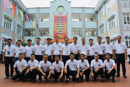 Đoàn thí sinh Công ty Than Hạ Long - TKV đã tham gia Hội thi Thợ giỏi cấp Tập đoàn TKV lần thứ 12 năm 2023
