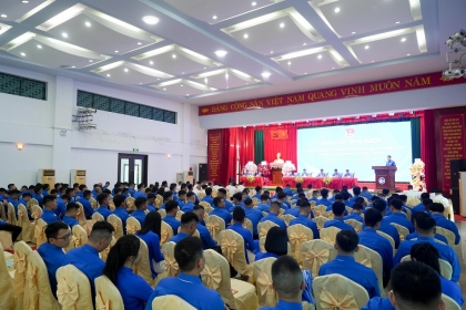Đoàn Thanh niên Công ty Than Hạ Long tổ chức thành công Đại hội Đại biểu lần thứ X, nhiệm kỳ 2025-2030