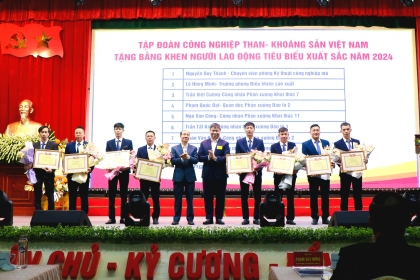 Than Hạ Long – TKV: Đồng lòng vượt khó, vững bước tương lai