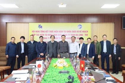 Than Hạ Long – TKV tổng kết hợp tác đào tạo với Công ty CP Than Kushiro (Nhật Bản)