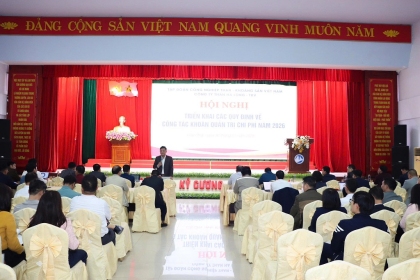 Than Hạ Long – TKV triển khai quy định khoán quản trị chi phí năm 2026
