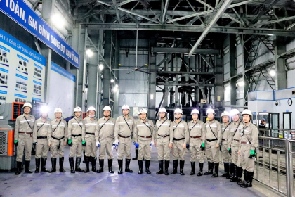 Tổng Giám đốc TKV kiểm tra sản xuất tại Công ty Than Hạ Long, đẩy nhanh tiến độ Dự án Khe Chàm II-IV