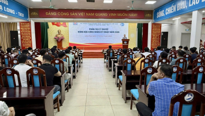 Than Hạ Long: Nâng cao tay nghề thợ mỏ để sản xuất an toàn, hiệu quả