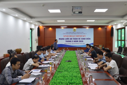Than Hạ Long: PXKT11 nâng cao hiệu quả sinh hoạt mạng lưới ATVSV tháng 5/2026