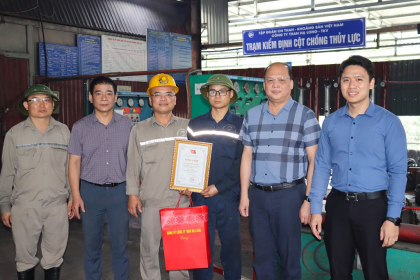 Gương công nhân tiêu biểu: Đồng chí Lại Quang Thọ – tận tụy, trách nhiệm trong công việc