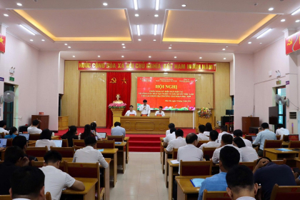 Than Hạ Long - TKV tăng cường phối hợp đào tạo nghề, giải quyết việc làm cho lao động Tiên Yên