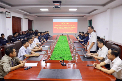 Bám sát thực tế sản xuất tại Hội thi thợ giỏi năm 2026