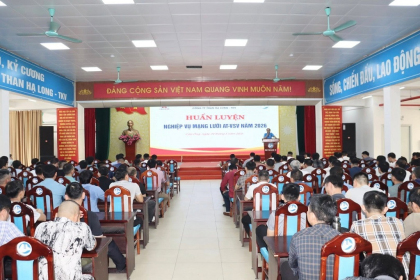 Nâng cao kỹ năng ATVSV, giữ vững an toàn trong sản xuất