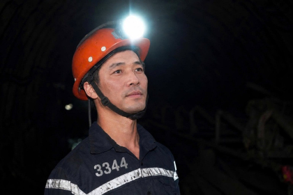 17 năm giữ nhịp than nơi lò sâu của Than Hạ Long