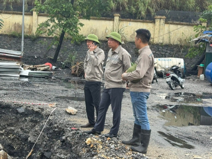 Than Hạ Long: Chủ động ứng phó mưa lớn, đảm bảo an toàn sản xuất