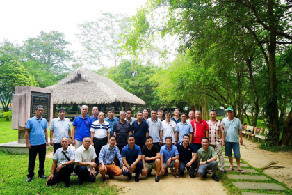 Hội CCB Than Hạ Long - TKV tổ chức chương trình về nguồn tại các địa chỉ đỏ cách mạng