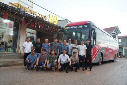 Công ty Than Hạ Long mở tuyến xe đưa đón lao động tại Na Dương – Lạng Sơn