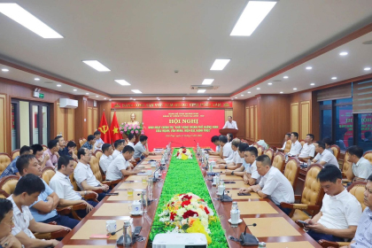 Đảng ủy Công ty Than Hạ Long - TKV quán triệt các nghị quyết, chỉ thị của Bộ Chính trị