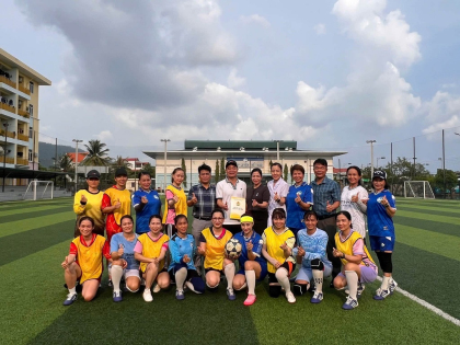 Nữ Cầu thủ Than Hạ Long “cháy” hết mình chuẩn bị cho Giải TKV năm 2026