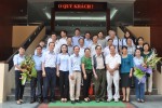 Chi hội Nhà báo Tạp chí Than - Khoáng sản Việt Nam gặp mặt hội viên, cộng tác viên nhân ngày Báo chí Cách mạng Việt Nam