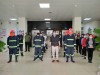 Diễn tập phương án chữa cháy và cứu nạn cứu hộ tại Công ty Than Hạ Long