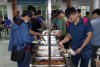 Công ty than Hạ Long tổ chức bữa ăn tự chọn cho người lao động