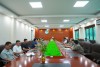 Đảng uỷ Công ty Than Hạ Long làm việc tại khu Khe Chàm
