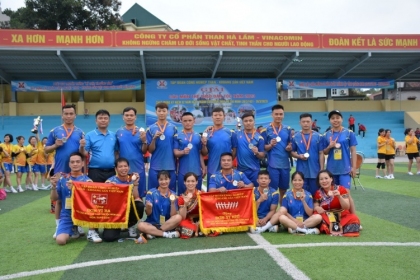 Đoàn thể thao Than Hạ Long đạt thành tích cao tại Giải các môn thể thao dân tộc năm 2023 Tập đoàn TKV năm 2023.