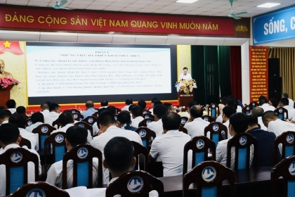 Than Hạ Long tổ chức Hội nghị kiểm điểm công tác AT-VSLĐ 6 tháng đầu năm 2023
