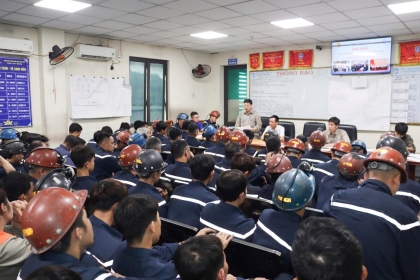 Công ty Than Hạ Long đồng loạt phát động Tháng Công nhân, Tháng hành động về ATVSLĐ năm 2025