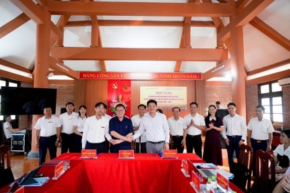 Than Hạ Long phối hợp đào tạo nghề và giải quyết việc làm cho lao động tại xã Lục Hồn, tỉnh Quảng Ninh