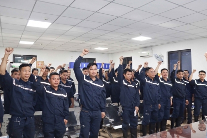 Công đoàn Công ty Than Hạ Long phát động “Tháng thi đua cao điểm thực hiện công tác ATVSLĐ”