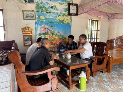 Than Hạ Long: Khảo sát gia đình CNLĐ có hoàn cảnh khó khăn đề nghị hỗ trợ xây nhà Mái ấm Công đoàn
