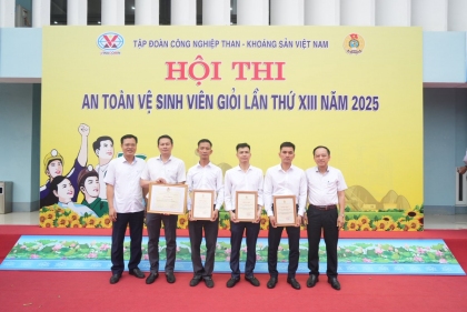 Công ty Than Hạ Long đạt thành tích nổi bật tại Hội thi AT – VSV Tập đoàn TKV 2025