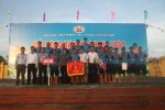 Đội tuyển bóng đá nam Công ty Than Hạ Long đạt giải Ba tại giải Bóng đá Nam phong trào Tập đoàn TKV