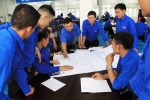 Đoàn Thanh niên Công ty Than Hạ Long tổ chức tập huấn bồi dưỡng kỹ năng nghiệp vụ Đoàn năm 2017