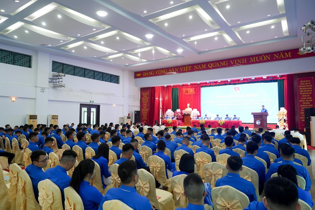 Đoàn Thanh niên Công ty Than Hạ Long tổ chức thành công Đại hội Đại biểu lần thứ X, nhiệm kỳ 2025-2030