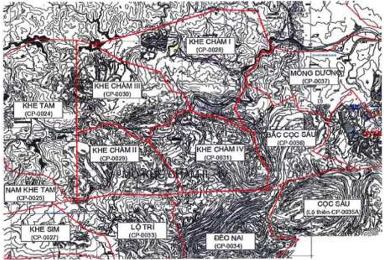 Báo cáo đánh giá tác động môi trường của Dự án khai thác hầm lò mỏ Khe Chàm II-IV