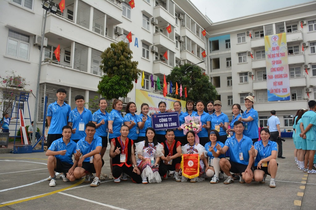 Than Hạ Long: Gắn kết sức mạnh tập thể tại ngày hội Thể thao dân tộc TKV 2026