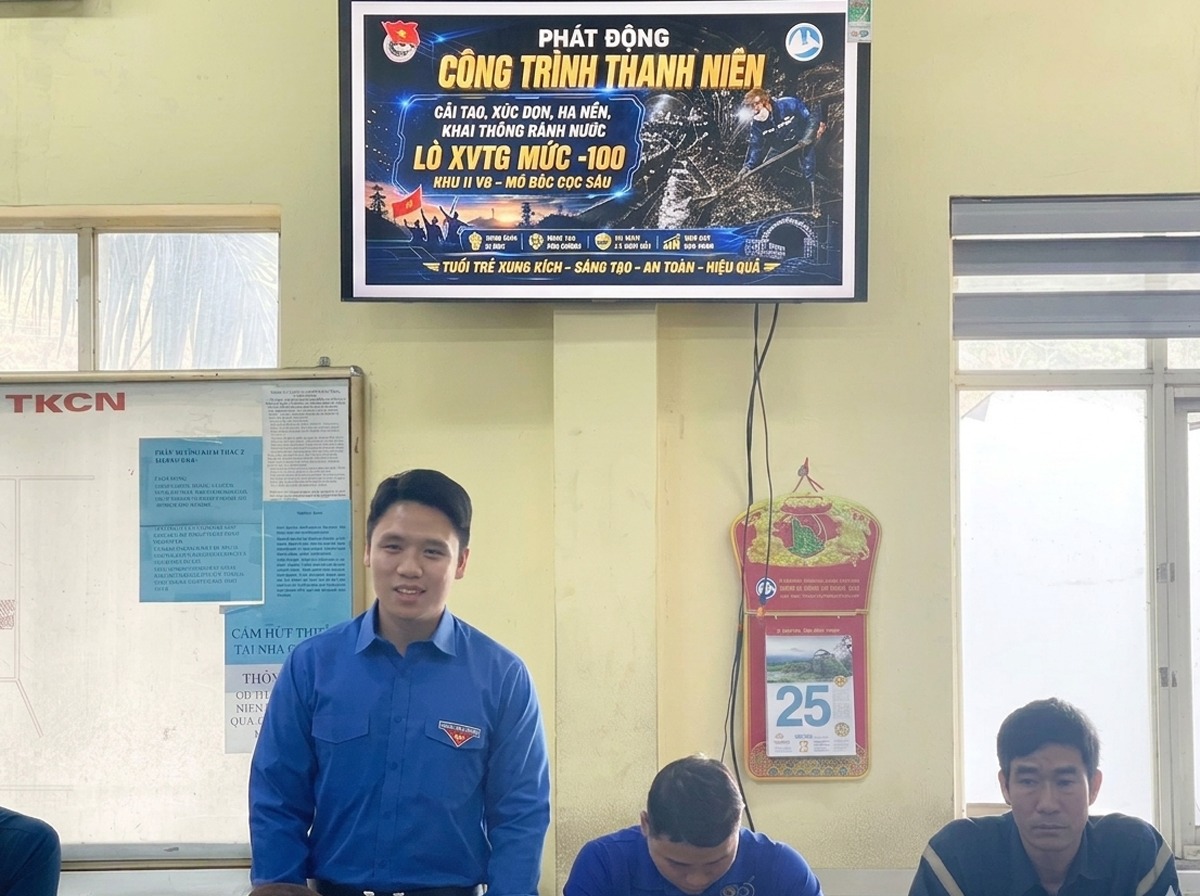Tuổi trẻ Than Hạ Long xung kích, để lại dấu ấn từ công trình thanh niên