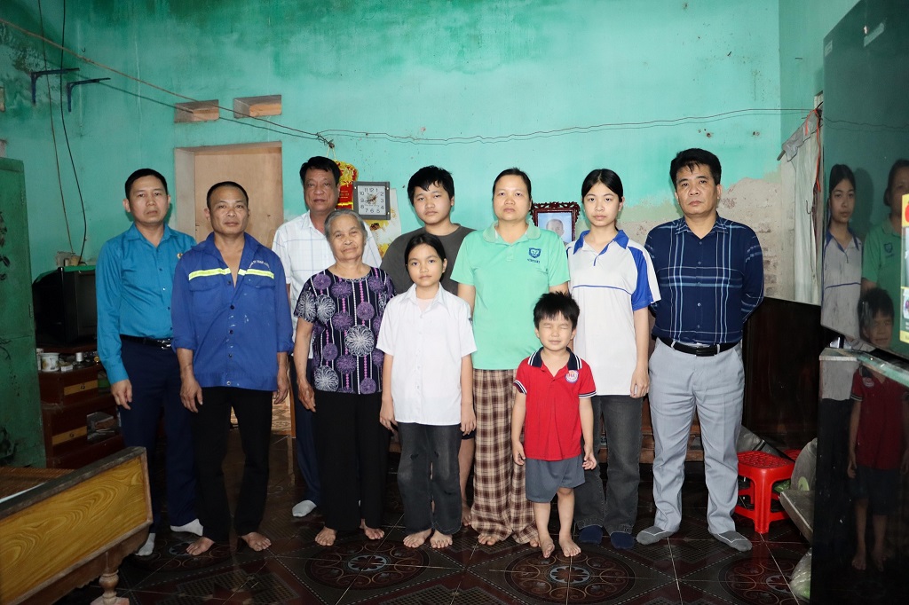 Công ty Than Hạ Long – TKV khảo sát hỗ trợ “Mái ấm Công đoàn” năm 2026