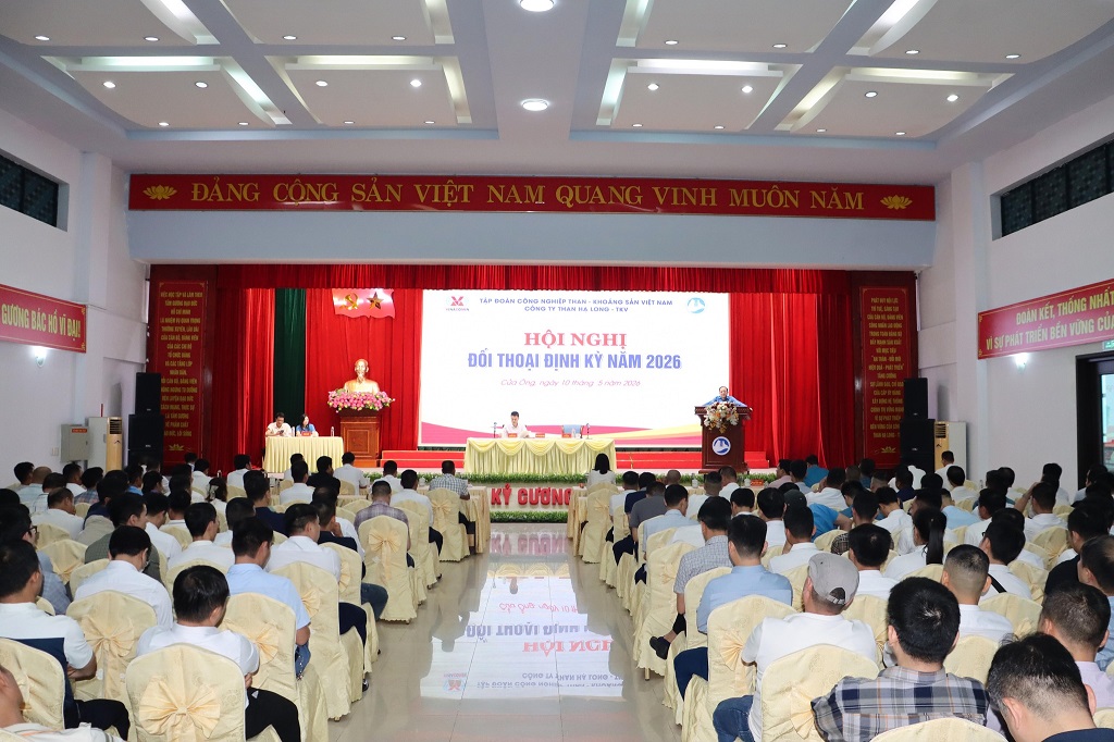 Công ty Than Hạ Long - TKV: Tăng cường đối thoại, chăm lo người lao động