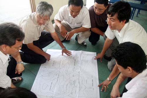 Dự án lớn với quyết tâm lớn