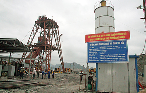 Công ty CP Than Núi Béo: Chuẩn bị nguồn nhân lực cho khai thác than hầm lò