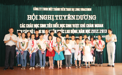 Than Hạ Long: Nhiều hoạt động chăm lo đến con CNCB Công ty