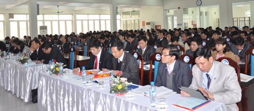 Công ty Than Hạ Long tổ chức Hội nghị người lao động năm 2014