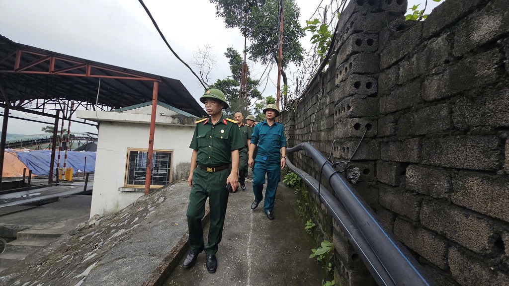 Than Hạ Long: Tăng cường kiểm tra bảo vệ tài nguyên ranh giới mỏ, tài sản, an ninh trật tự dịp nghỉ lễ 02/9
