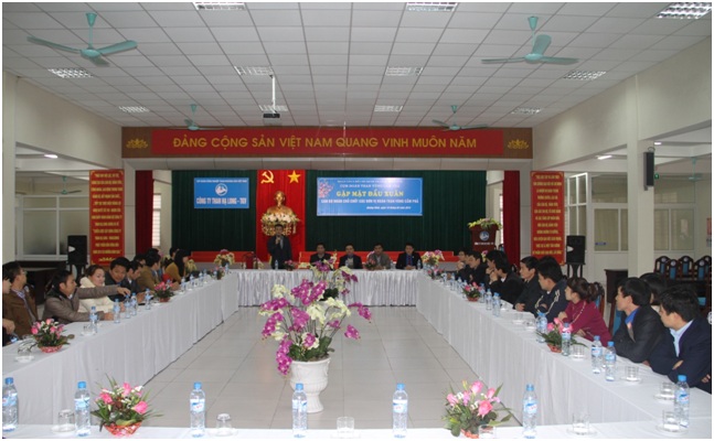 Đồng chí Nguyễn Khoa Bằng chúc mừng năm mới và triển khai một số nhiệm vụ hoạt động  trọng tâm trong năm 2014