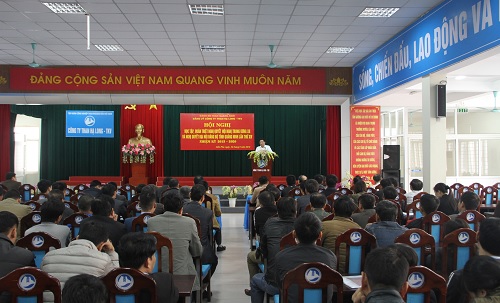 Hội nghị học tập, quán triệt Nghị quyết Hội nghị Trung ương 12 ( khóa XI) và  Nghị quyết Đại hội XIV Đảng bộ tỉnh, nhiệm kỳ (2015-2020)
