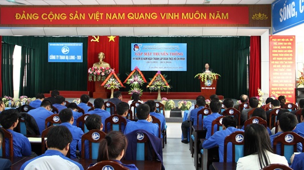 Tổ chức Gặp mặt truyền thống kỷ niệm 85 năm ngày thành lập Đoàn TNCS Hồ Chí Minh 26/3