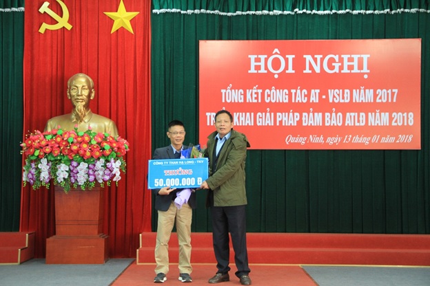 Lá cờ đầu trong công tác an toàn ở Than Hạ Long
